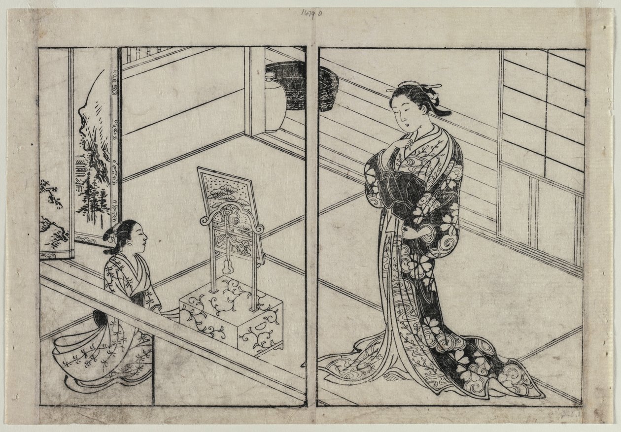 Femme et enfant à côté d