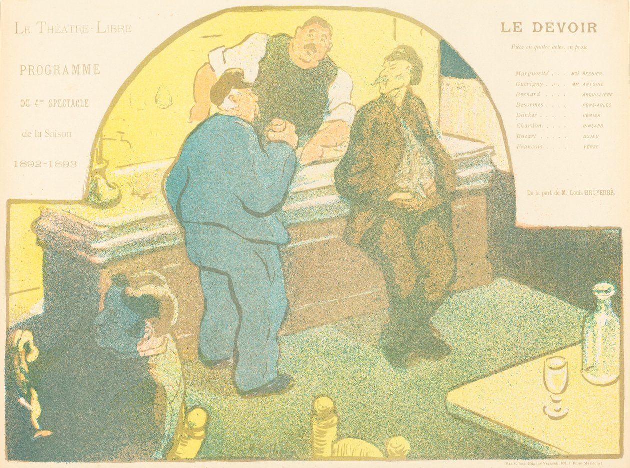Le Devoir - Henri Gabriel Ibels