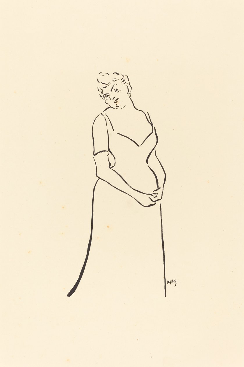 Paula Brebion? - Henri Gabriel Ibels