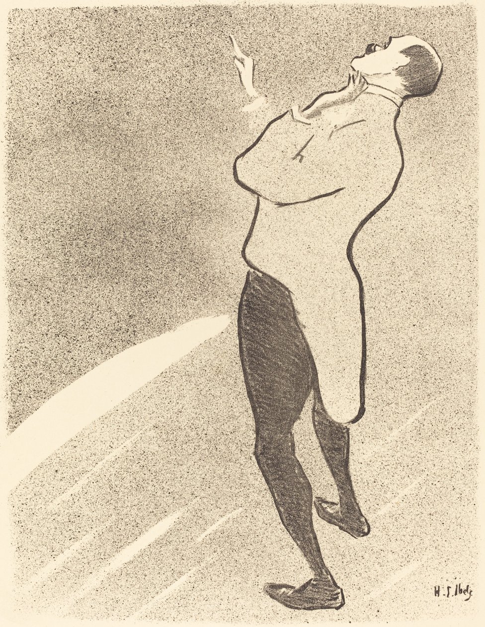Chanteur - Henri-Gabriel Ibels