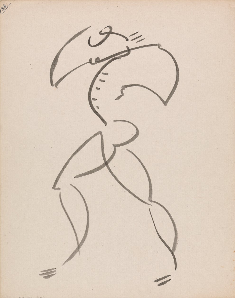 Figure dansante - Henri Gaudier Brzeska
