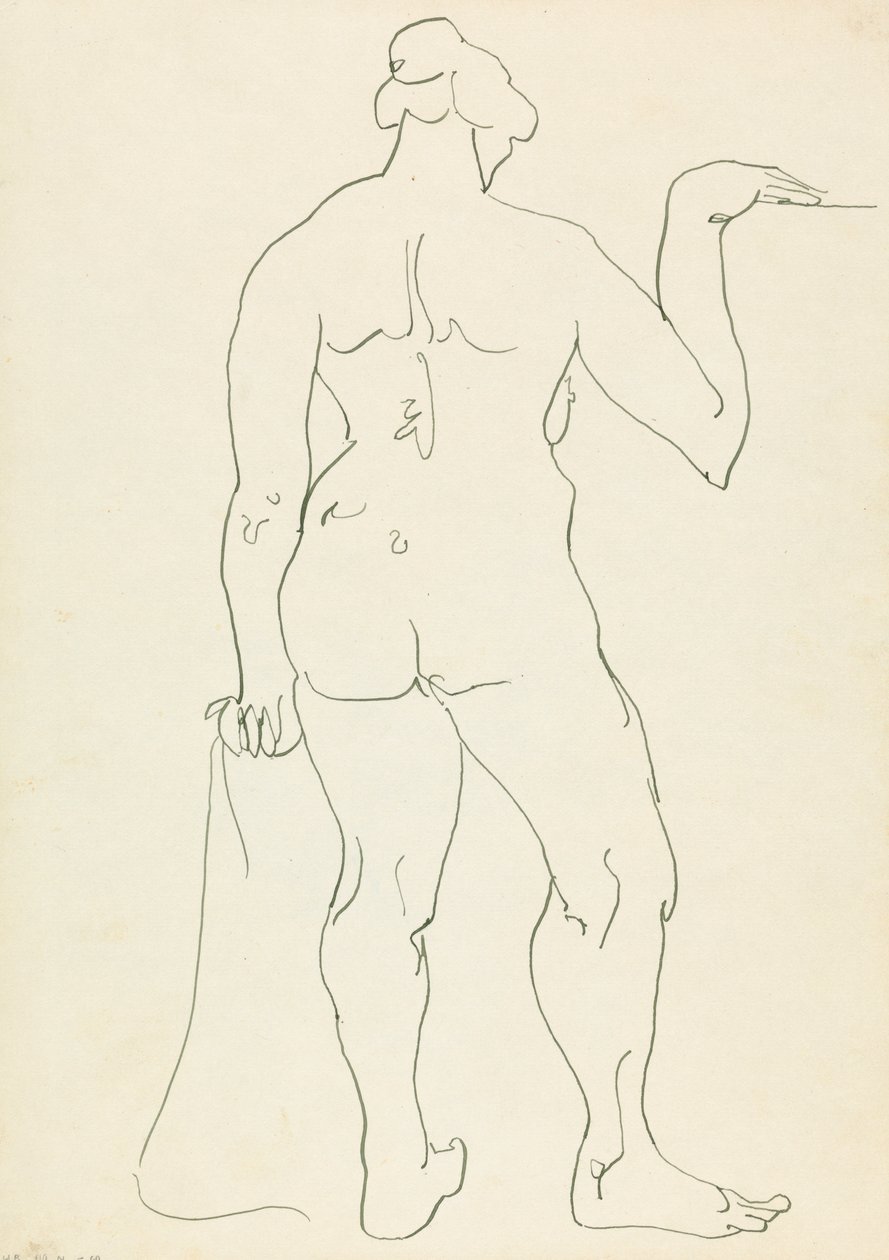 Figure féminine debout - Henri Gaudier Brzeska