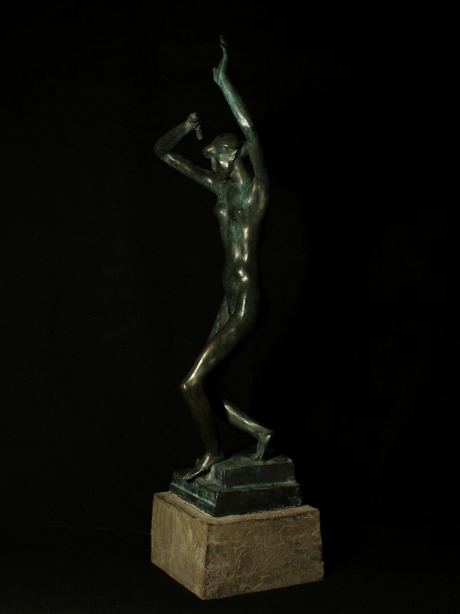 La danseuse - Henri Gaudier-Brzeska