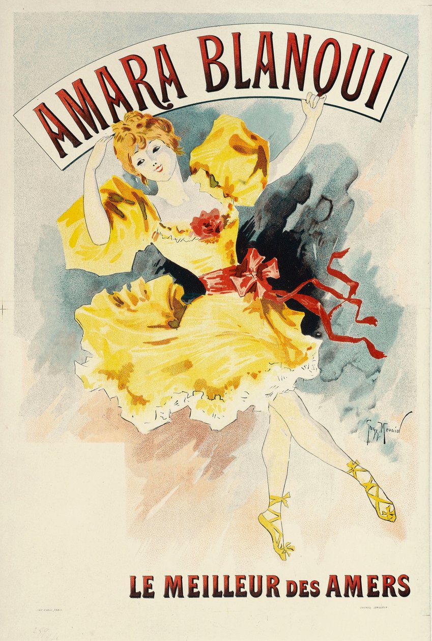 Amara Blanqui - Henri Georges Meunier