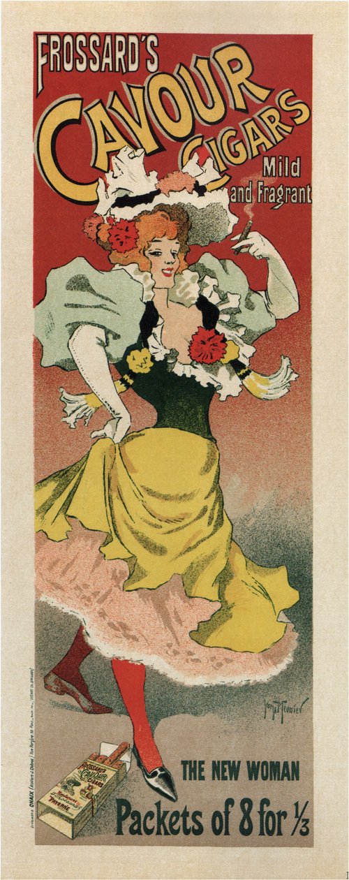 Cigares Cavour - Henri Georges Meunier