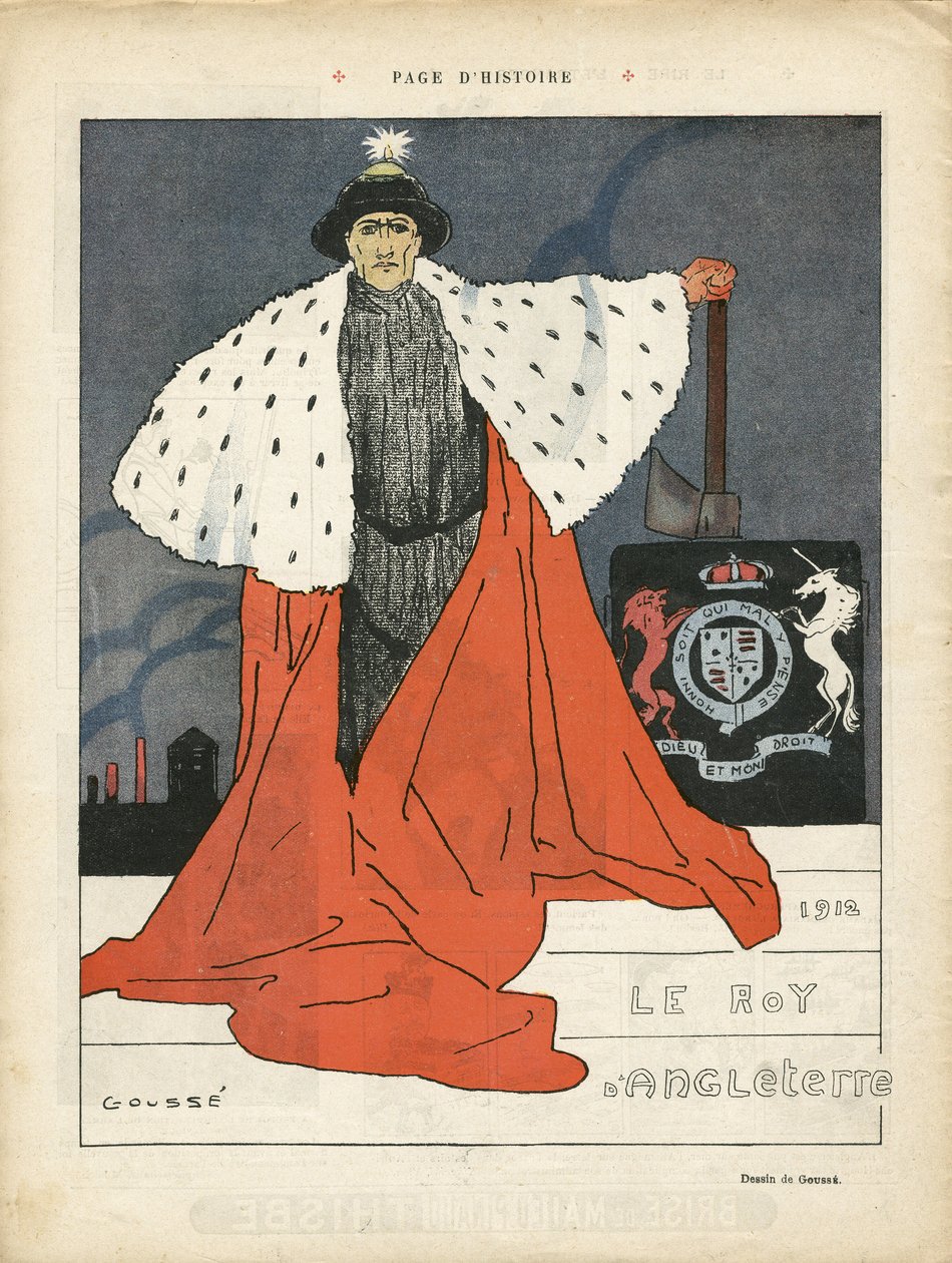 Illustration de Henri Gousse (1872-1914) dans Le Rire - Henri Gousse