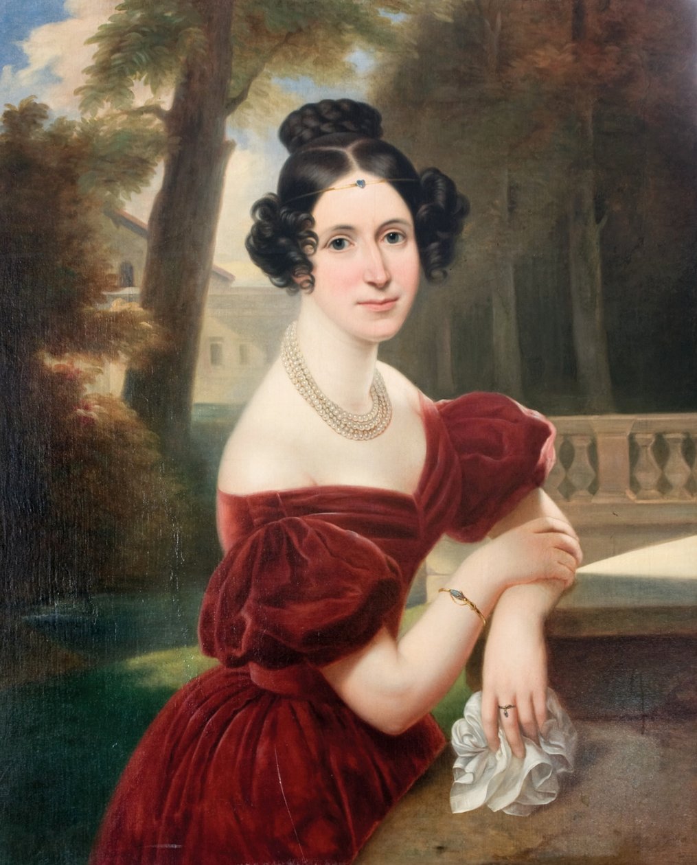 Anna Zofia Czartoryska - Henri Grevedon