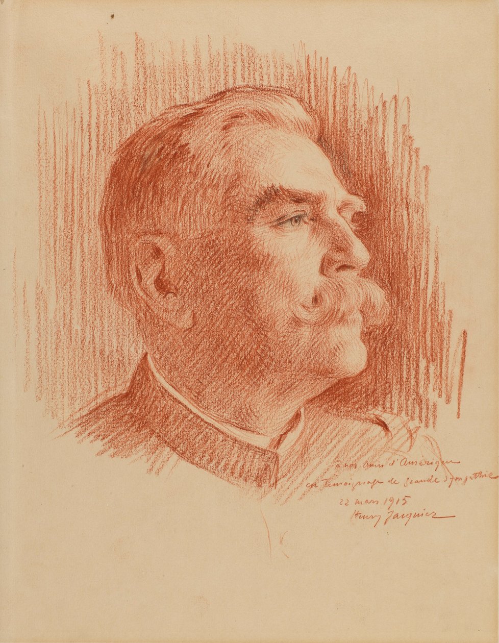 Joseph Joffre, Maréchal - Henri Jacquier
