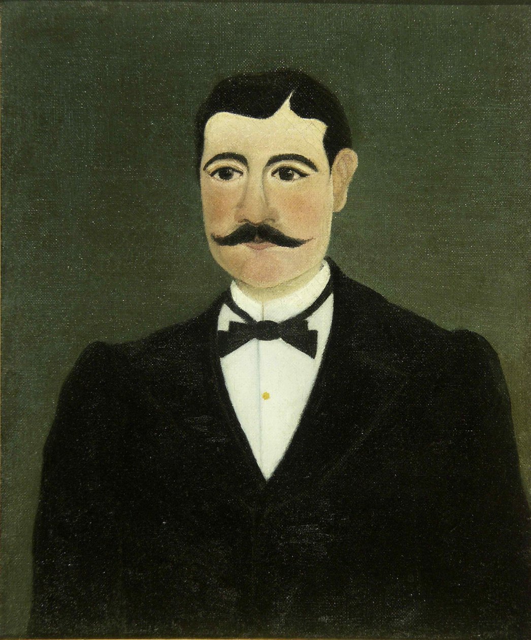 Portrait de Frumence Biche en vêtements civils - Henri Julien Félix Rousseau