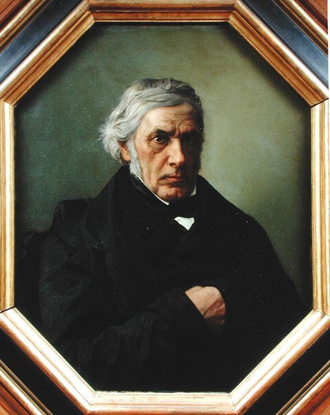 Portrait de Victor Cousin (1792-1867) - Henri Lehmann