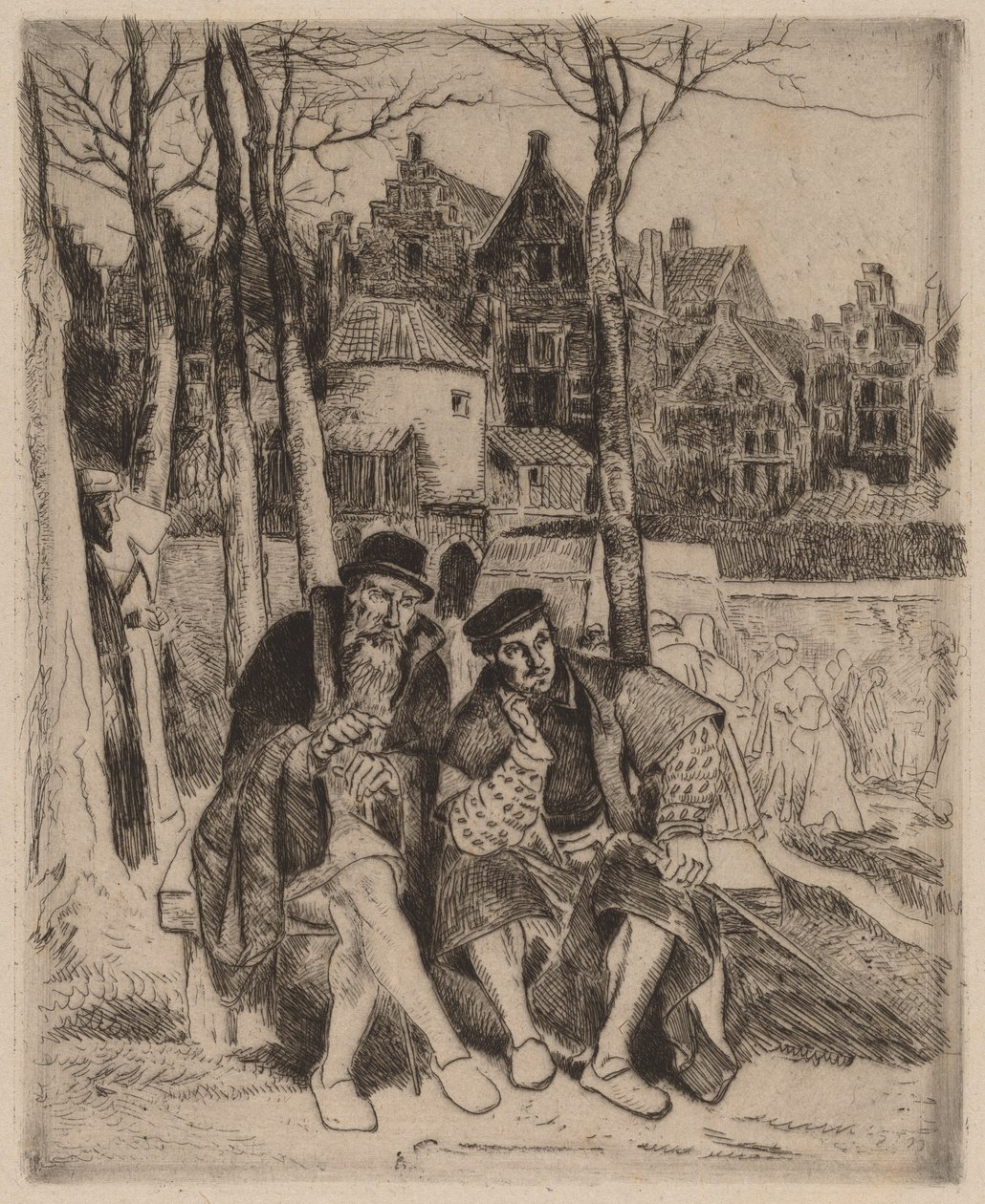 Faust et Wagner - Henri Leys