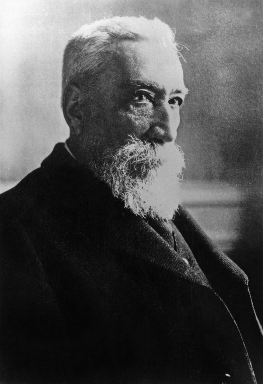 Anatole France (1844-1924) écrivain français, photo Henri Manuel - Henri Manuel