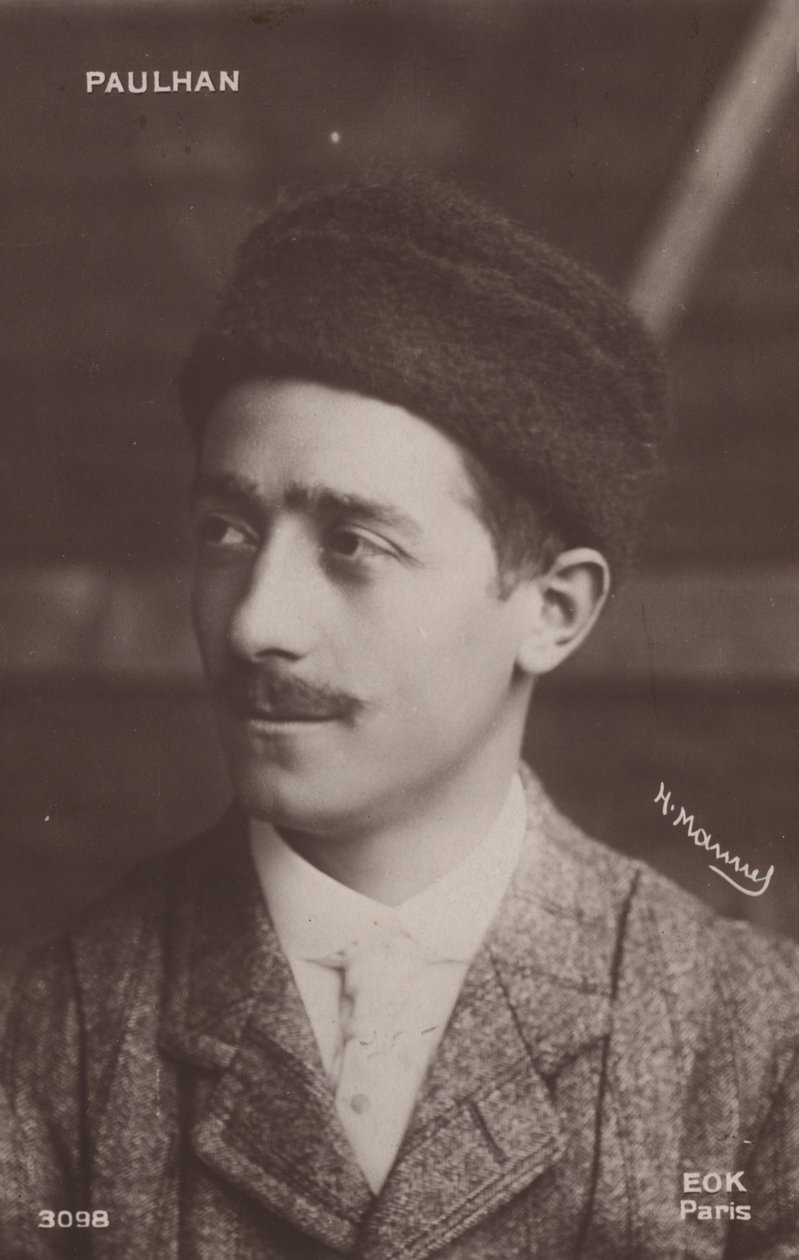 Louis Paulhan (photo n/b) - Henri Manuel