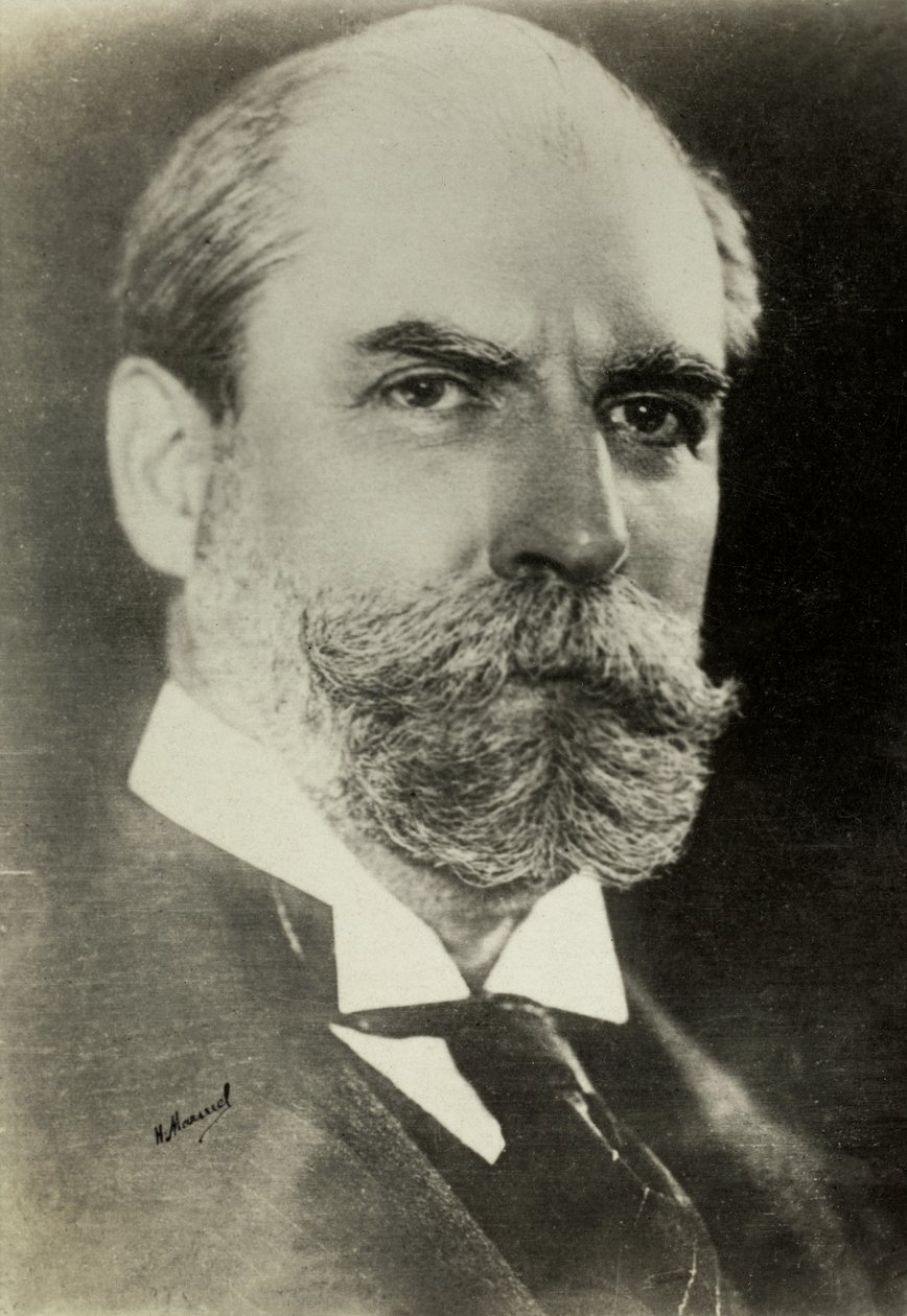 Portrait de Charles Hughes (photo) - Henri Manuel