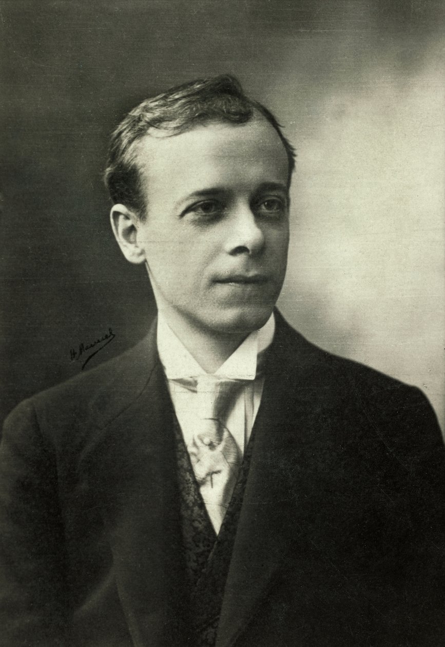 Portrait of Clement Vautel (photo) - Henri Manuel