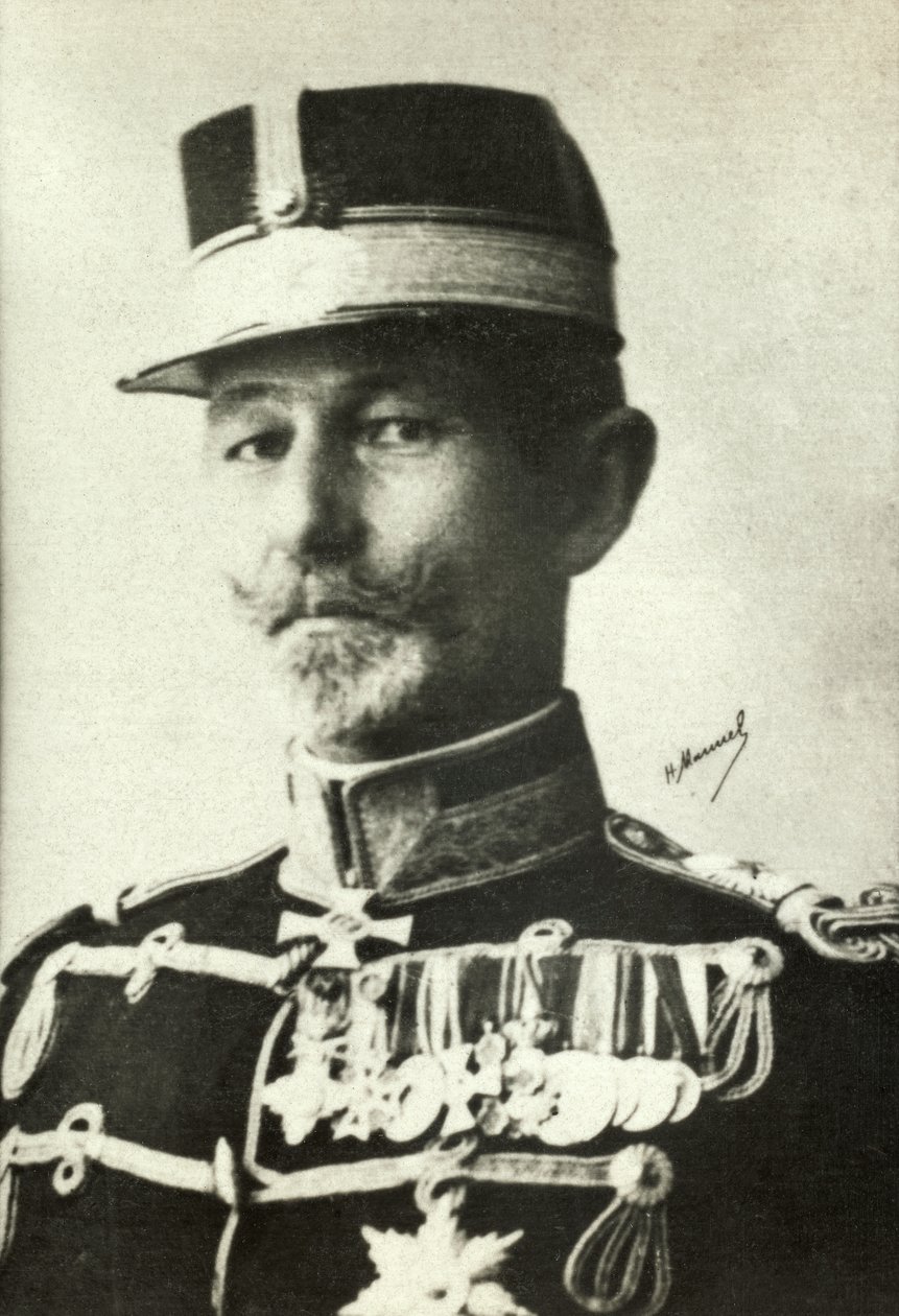 Portrait du général Alexandre Averesco (photo) - Henri Manuel