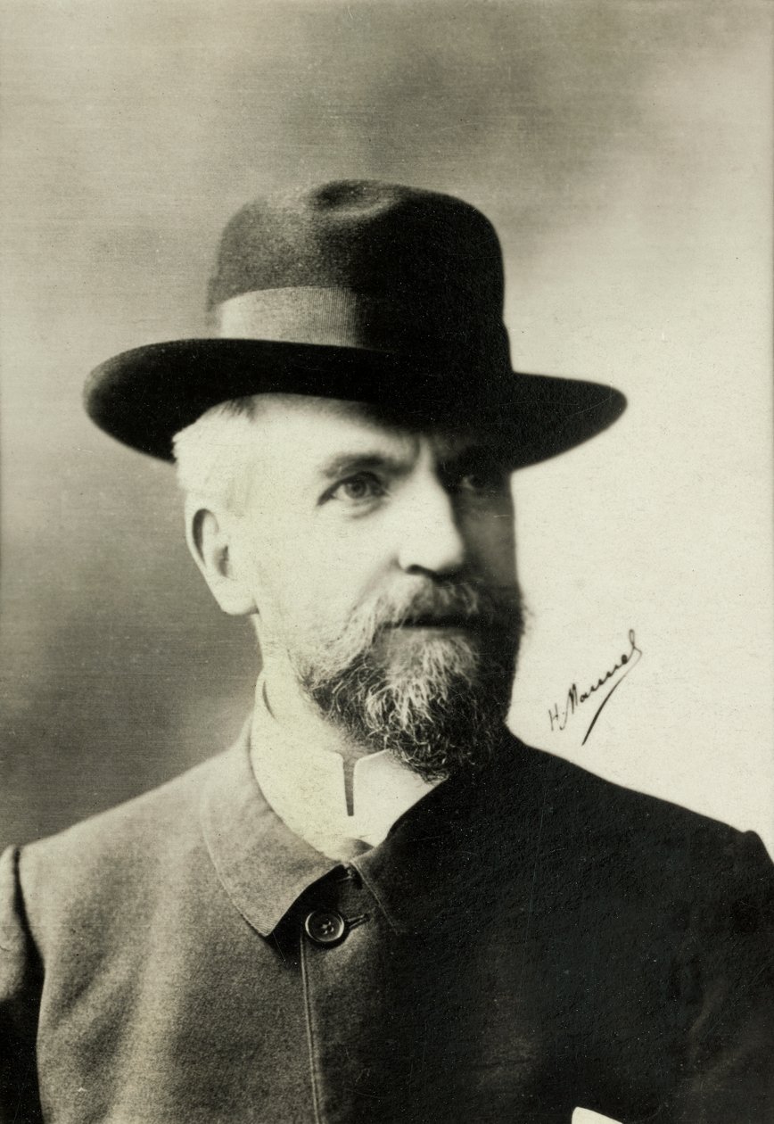 Portrait de Georges Alexandre (photo) - Henri Manuel
