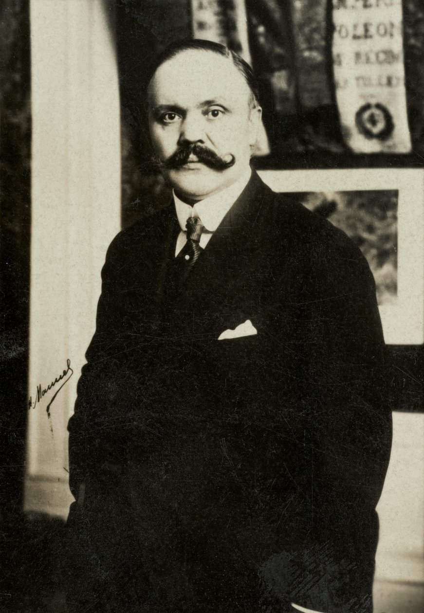 Portrait of Louis Loucheur (photo) - Henri Manuel