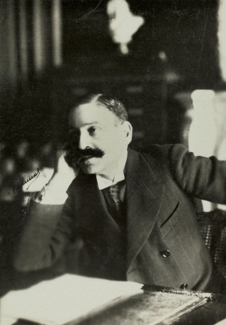 Portrait of Louis Lucien Klotz (photo) - Henri Manuel