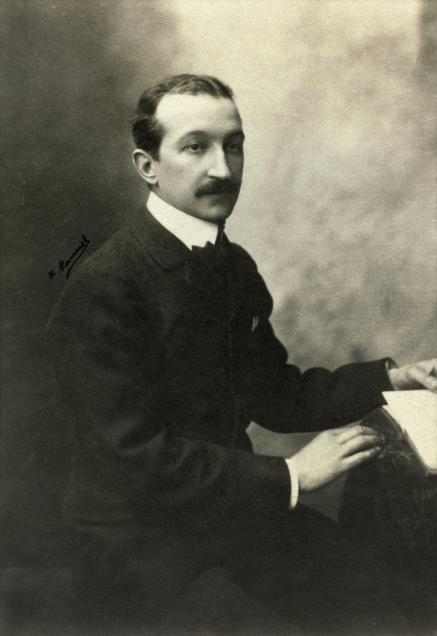 Portrait de Michel Corday (photo) - Henri Manuel