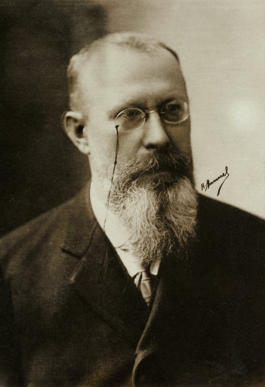 Portrait de Paul Emile Appell (photo) - Henri Manuel