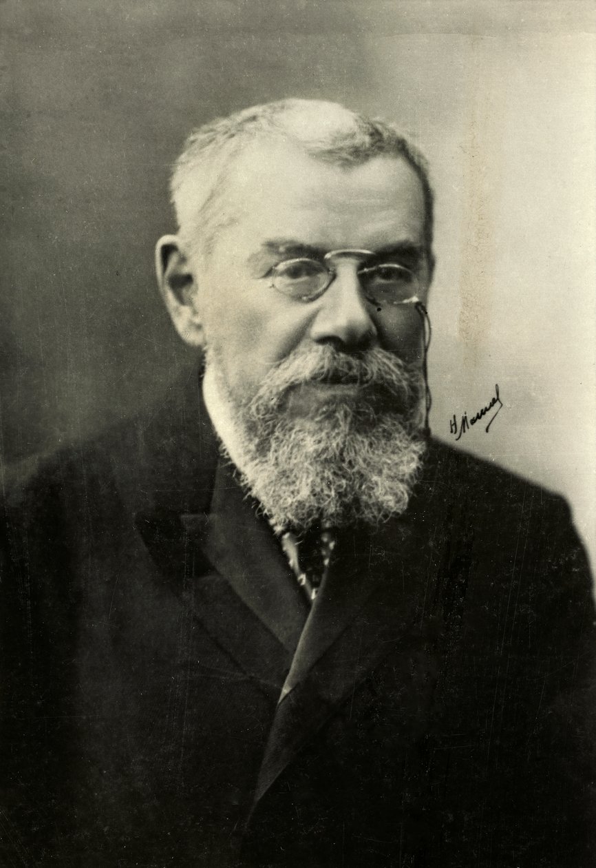 Portrait of Pierre De La Gorce (photo) - Henri Manuel