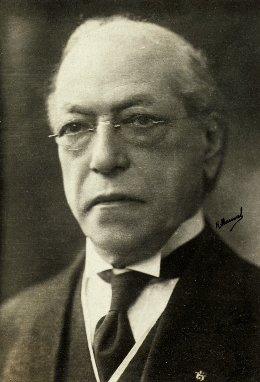 Portrait de Samuel Gompers (photo) - Henri Manuel