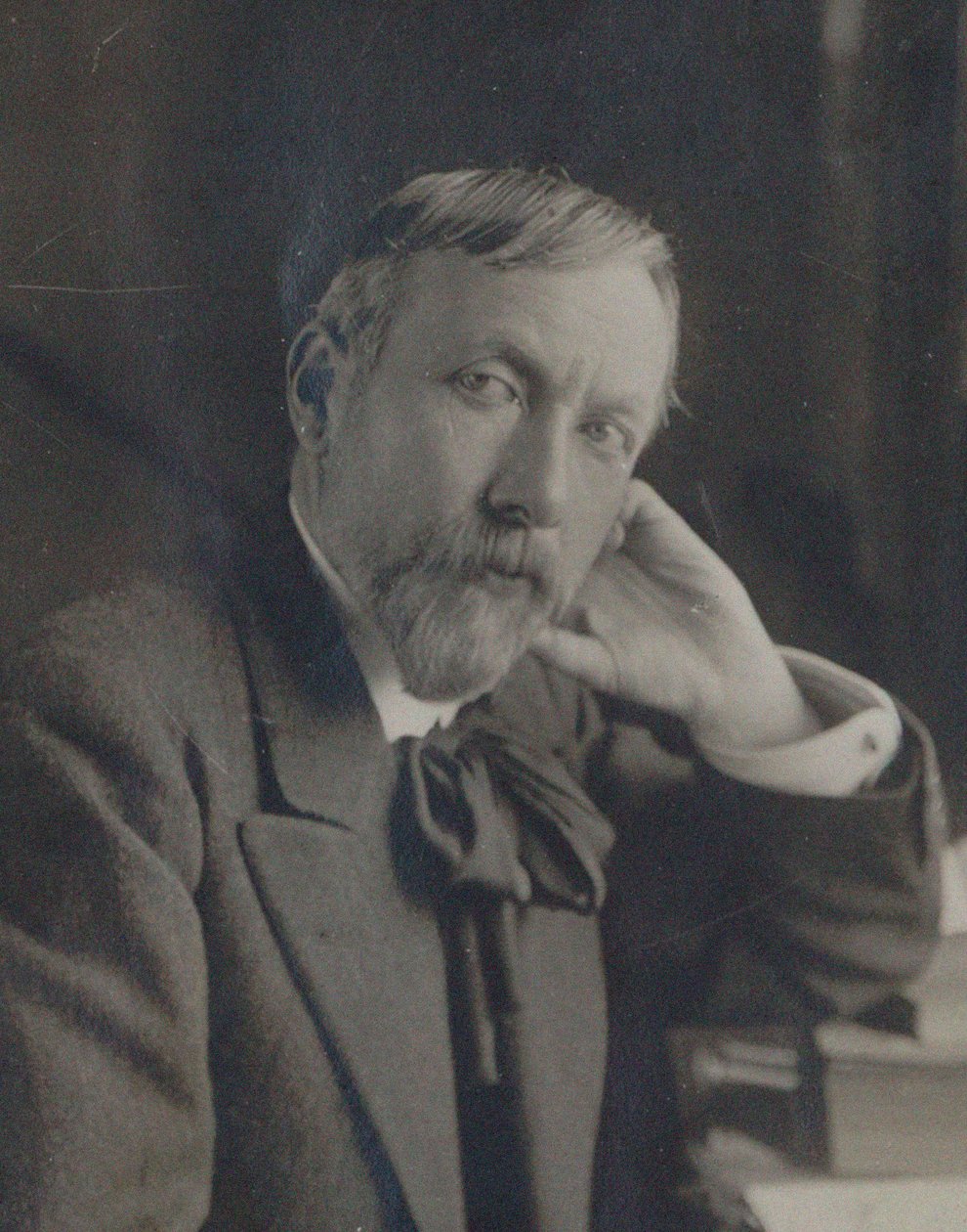 Portrait du compositeur Gabriel Pierné 1863-1937, 1910 - Henri Manuel