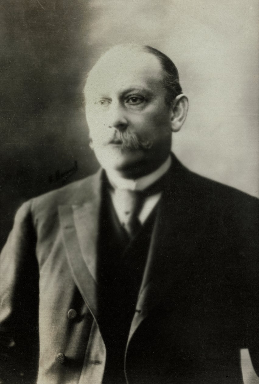 Portrait of the Marquis de Segur (photo) - Henri Manuel