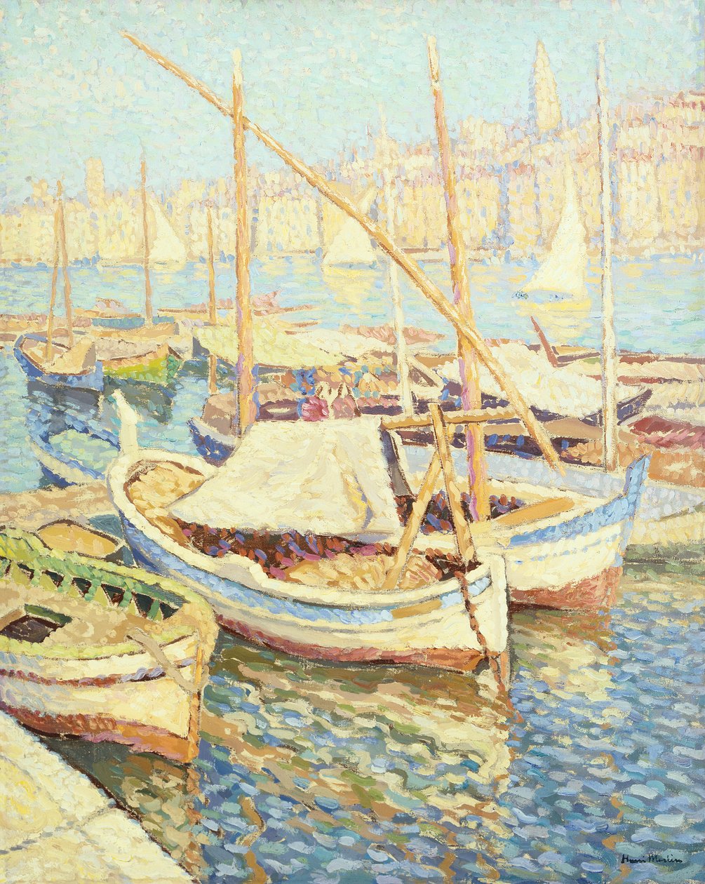 Port de Marseille - Henri Martin