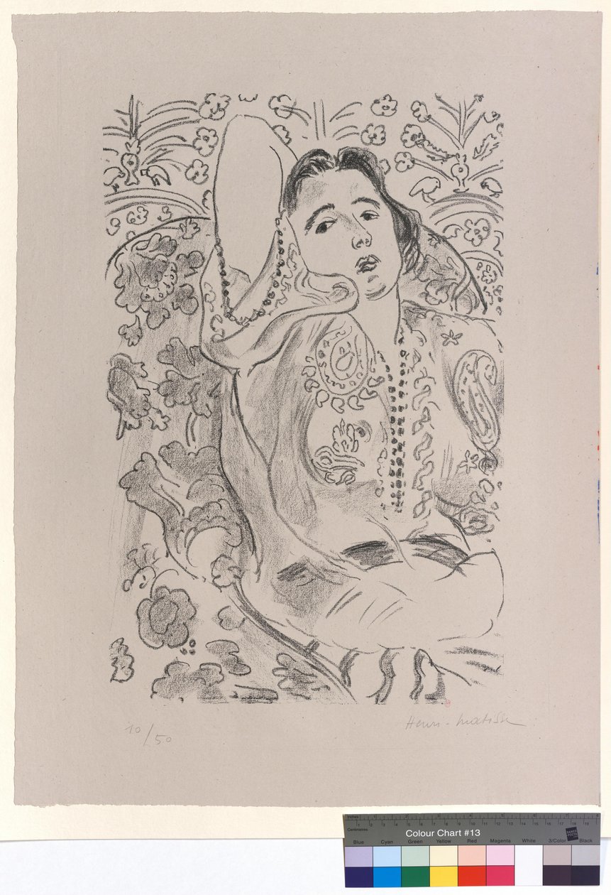Arabesque - Henri Matisse