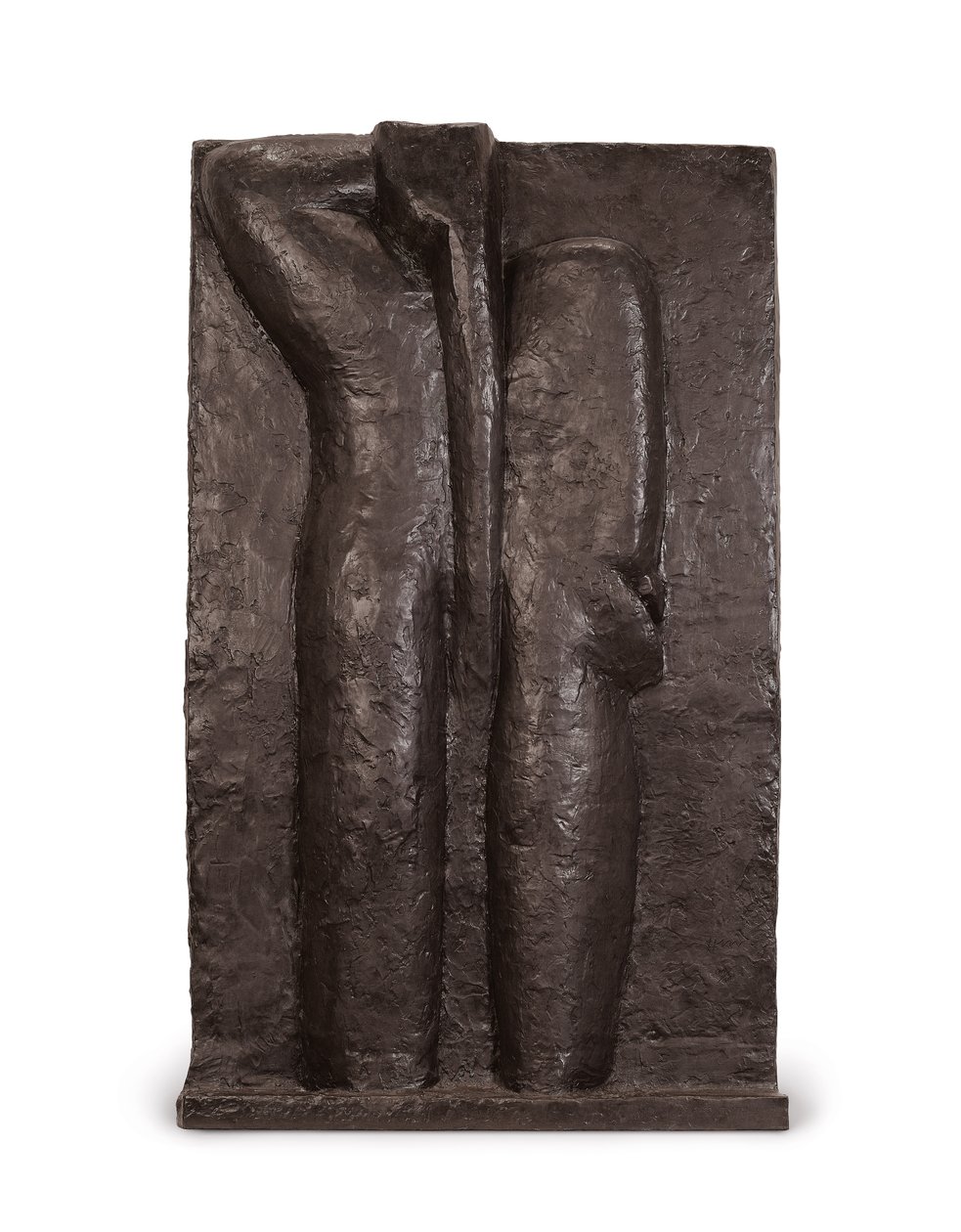 Dos IV, vers 1930 ; 1978 (bronze à patine brun foncé) - Henri Matisse