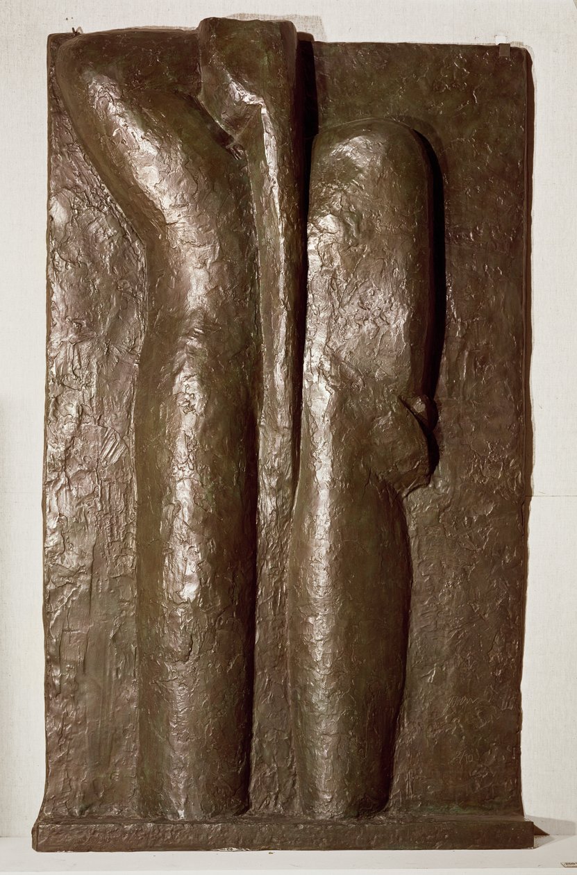 Dos IV, vers 1931 (bronze) - Henri Matisse