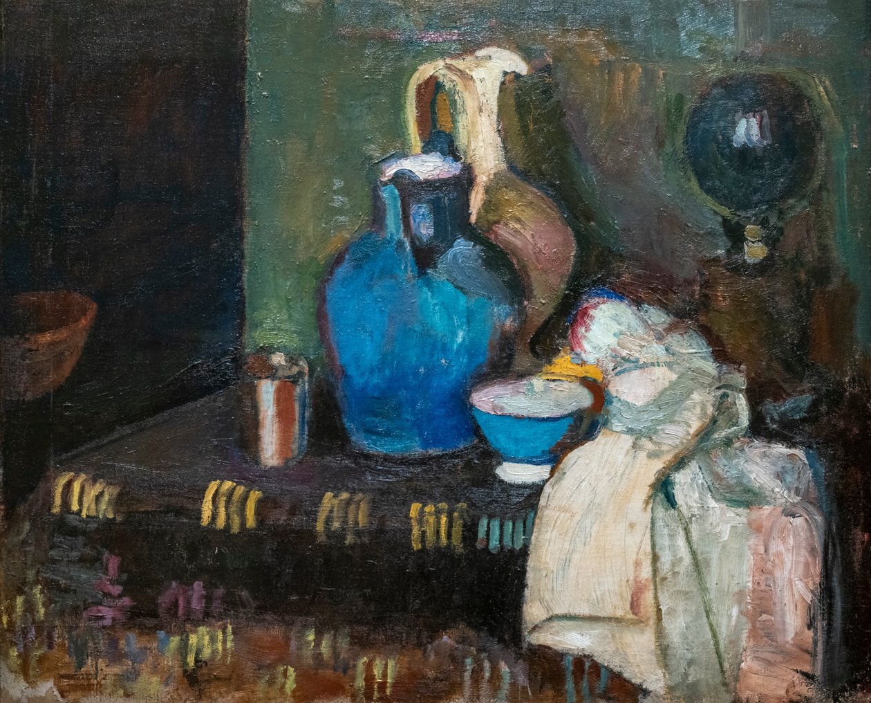 Blue jug - Henri Matisse