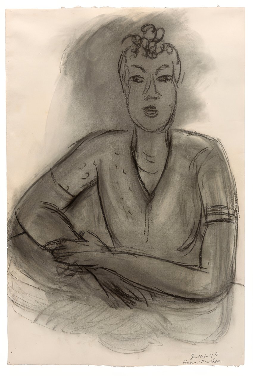 Buste de femme - Henri Matisse