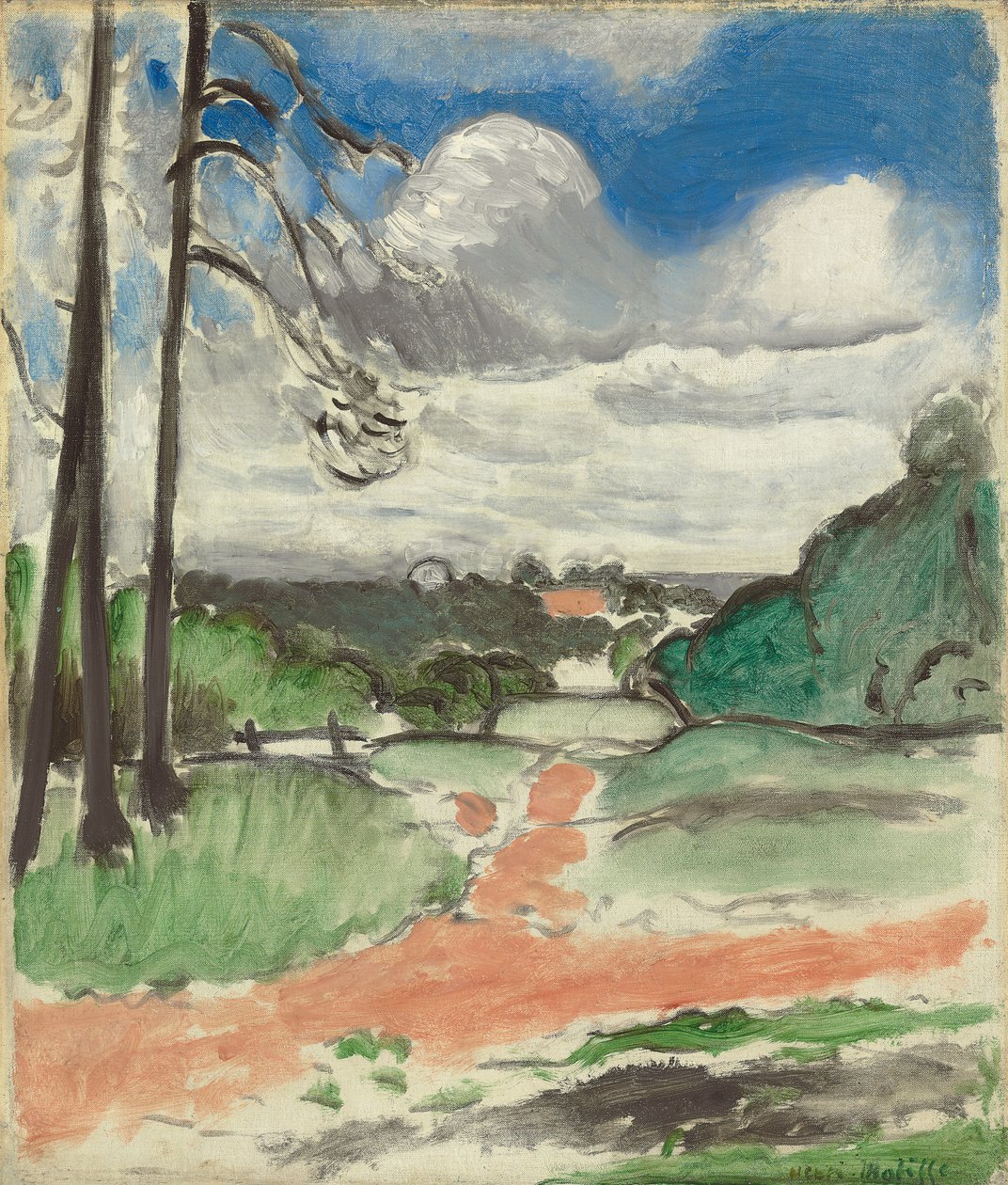 Chalais-Meudon - Henri Matisse