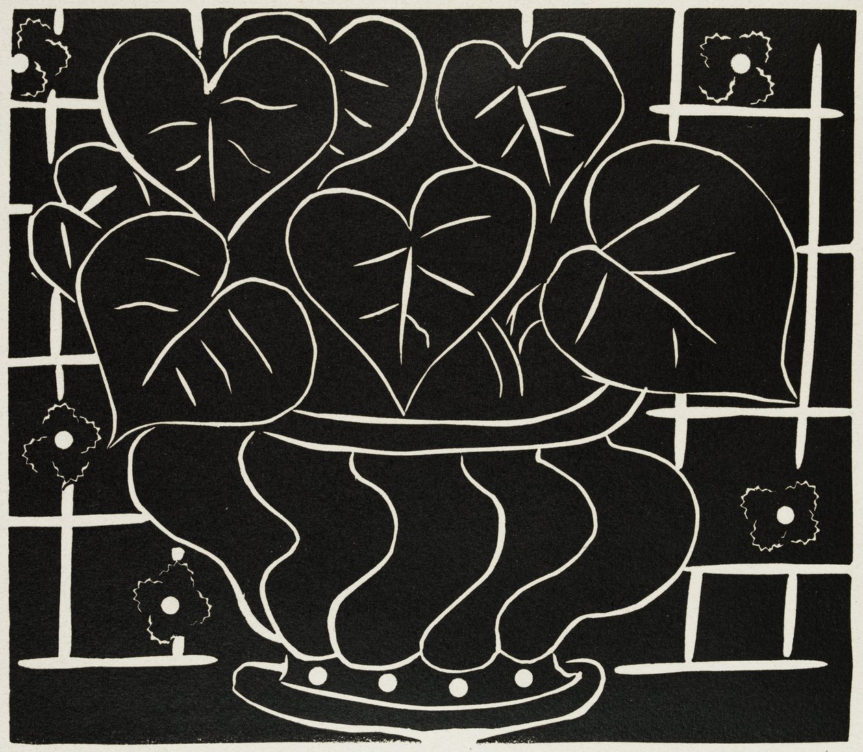 Corbeille de bégonias I - Henri Matisse