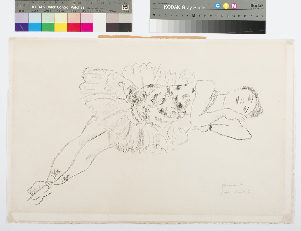 Danseur - Henri Matisse