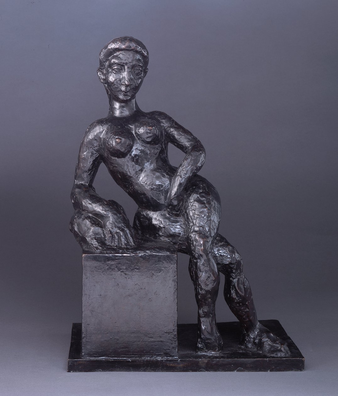 Figure décorative, août 1908, fonte en 1954 (bronze) - Henri Matisse