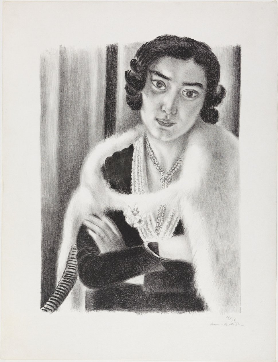 Le renard blanc - Henri Matisse