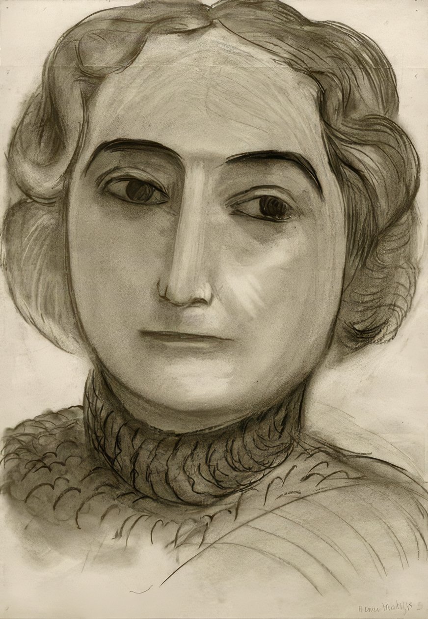 Dr. Claribel Cone von Henri Matisse