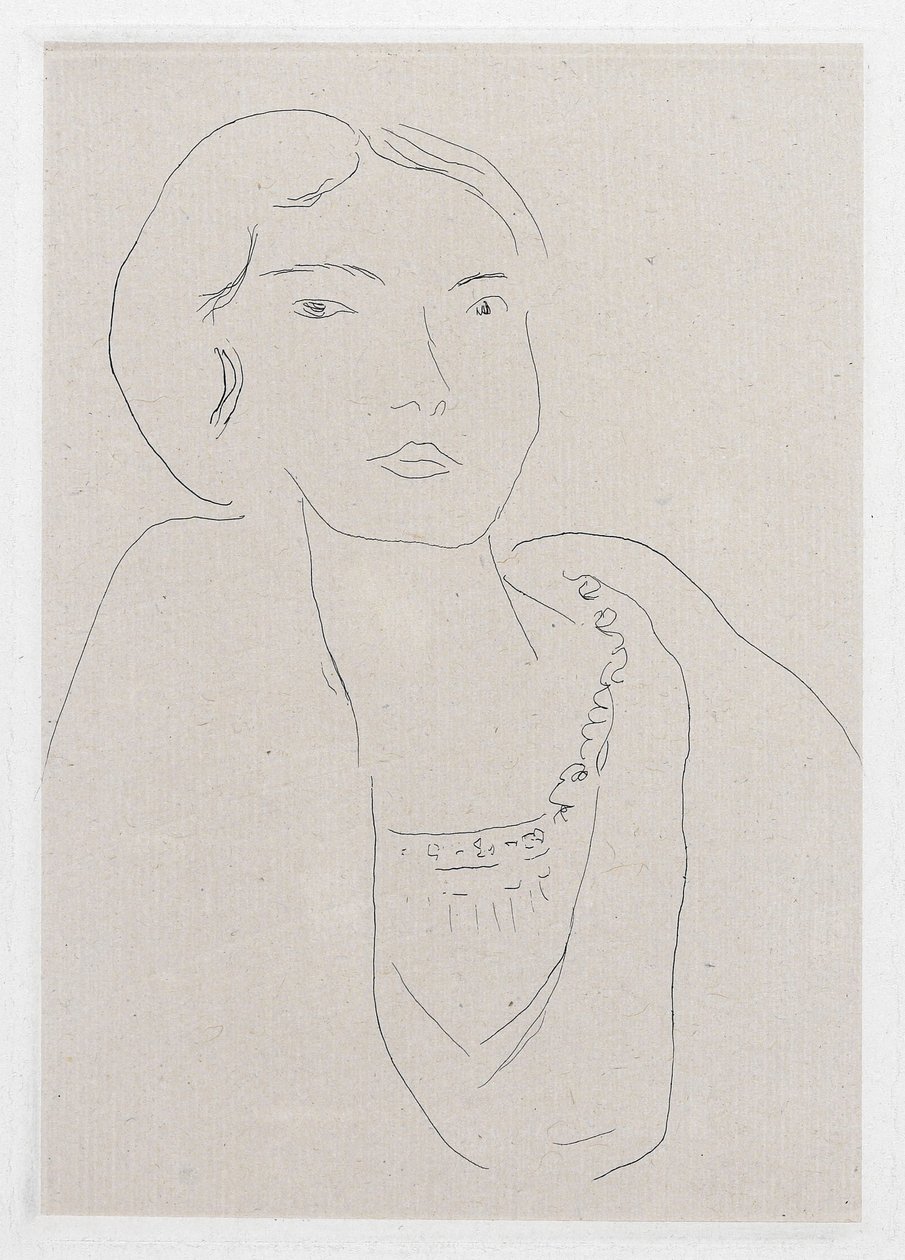 Emma L., "Rivière" - Henri Matisse