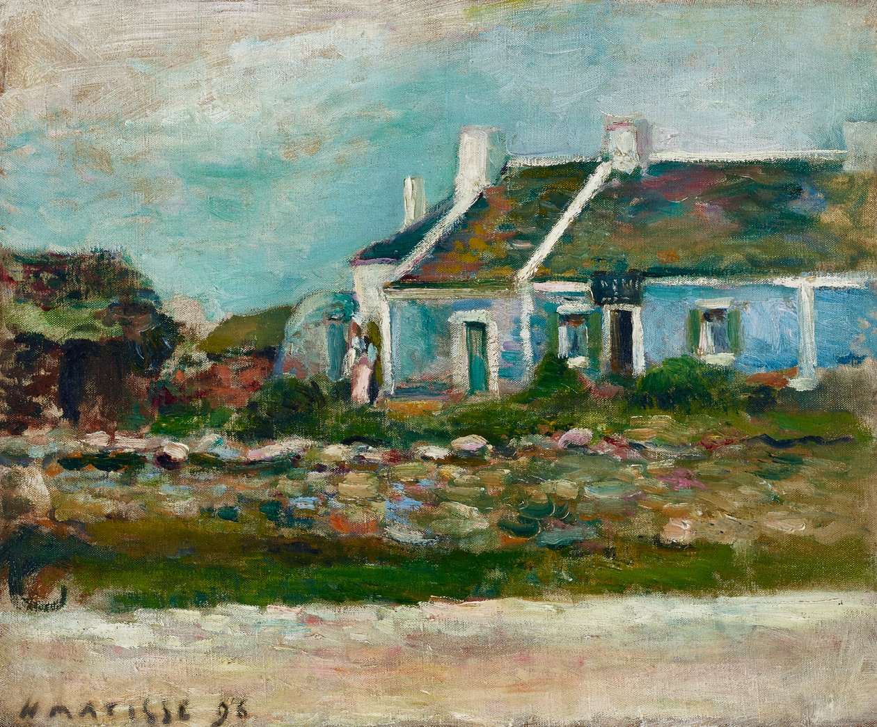 Entrée de cabaret Breton - Henri Matisse