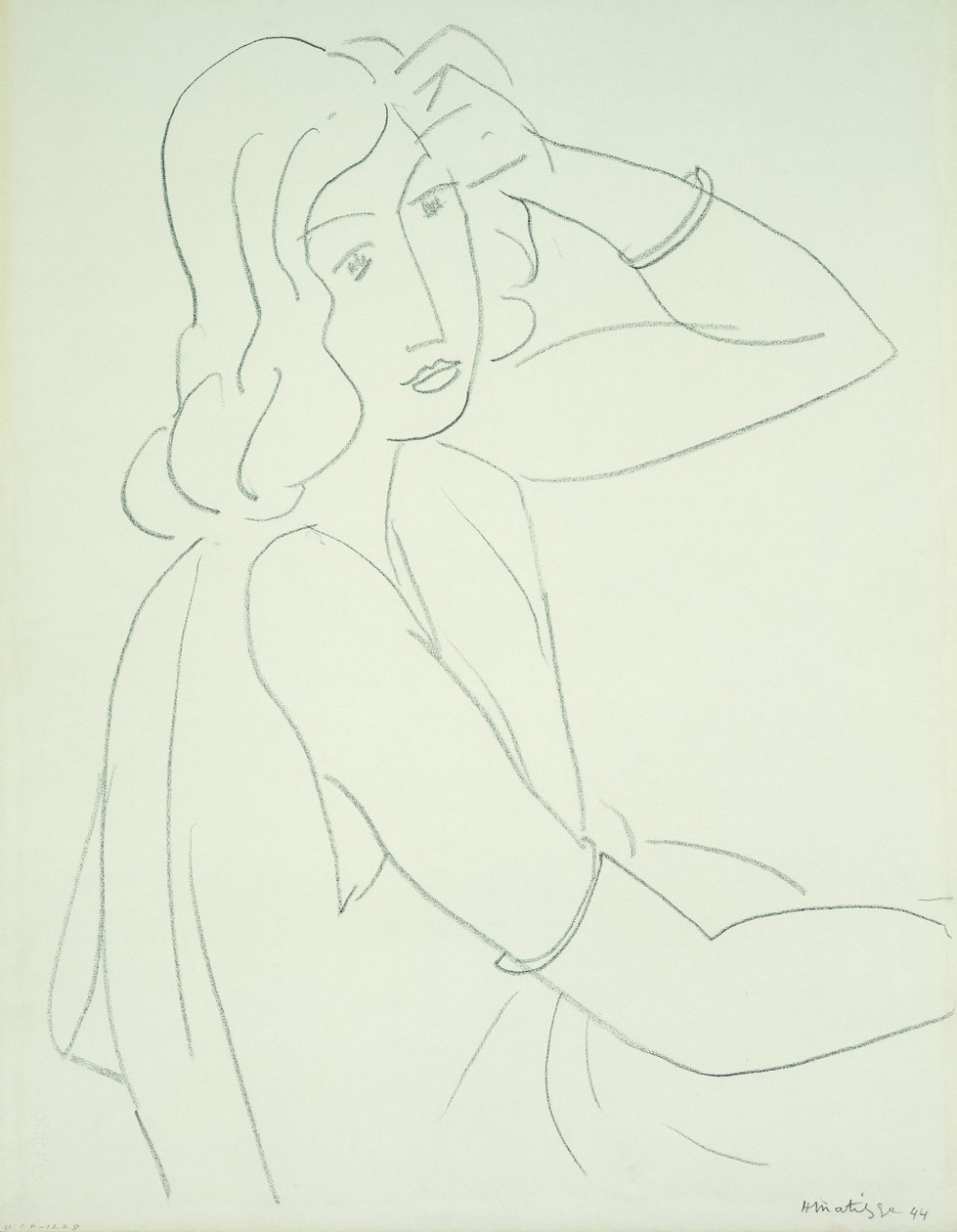 Femme aux Bracelets - Henri Matisse