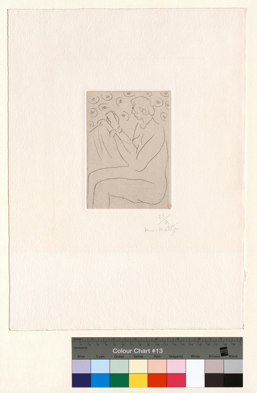 Figure lisant - Henri Matisse