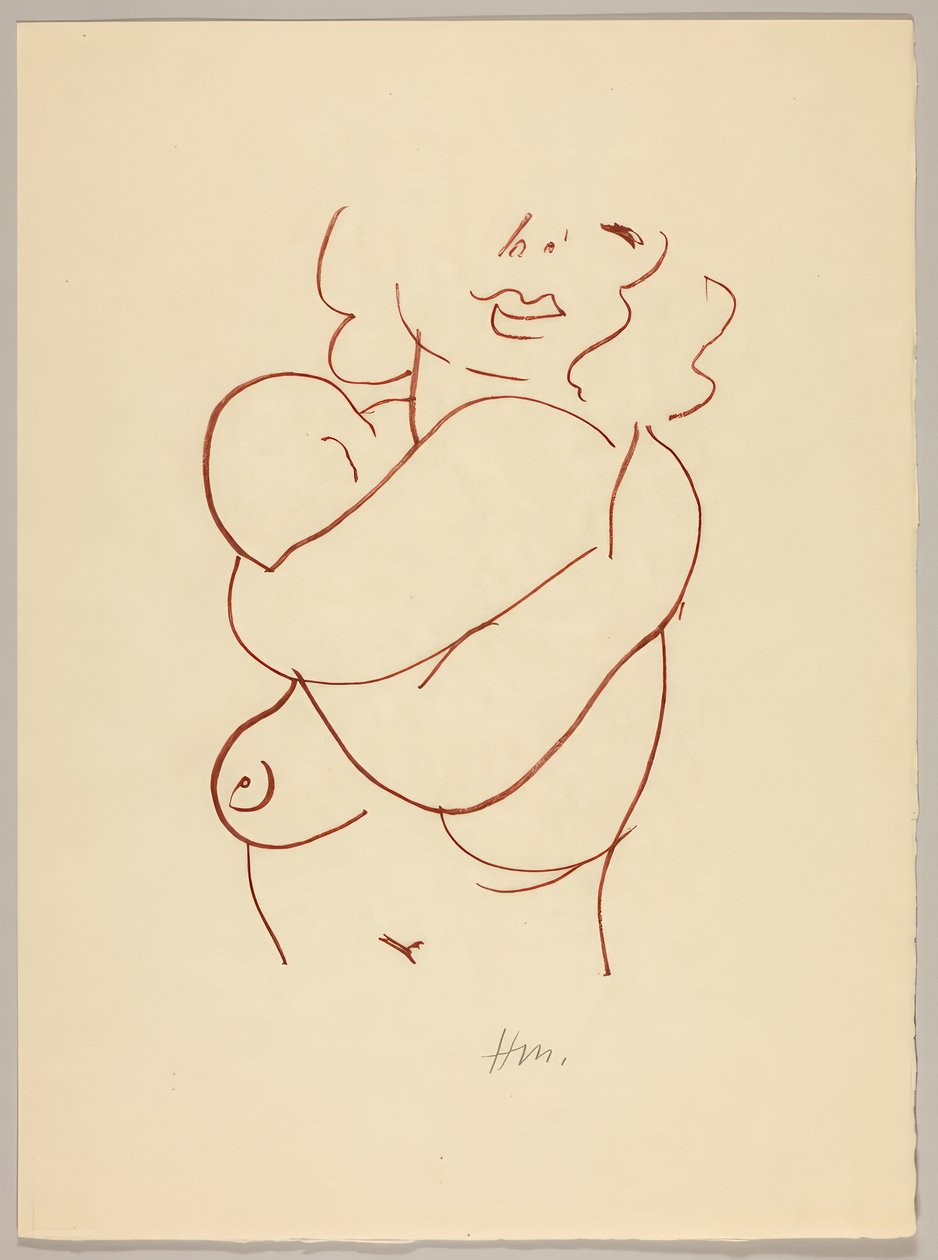 Florilège des Amours de Ronsard - Henri Matisse
