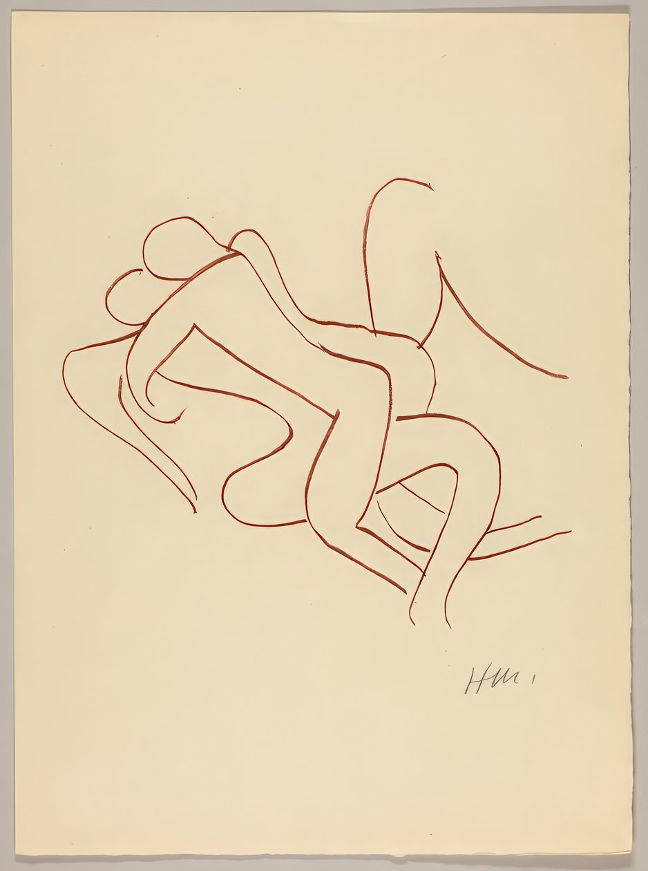 Florilège des Amours de Ronsard - Henri Matisse