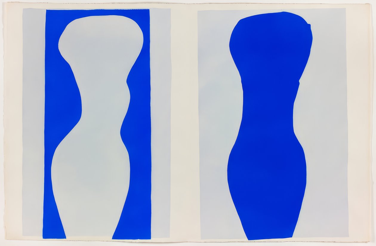Formes, du jazz - Henri Matisse