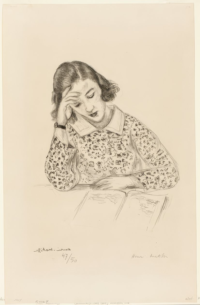 Lecture des filles - Henri Matisse