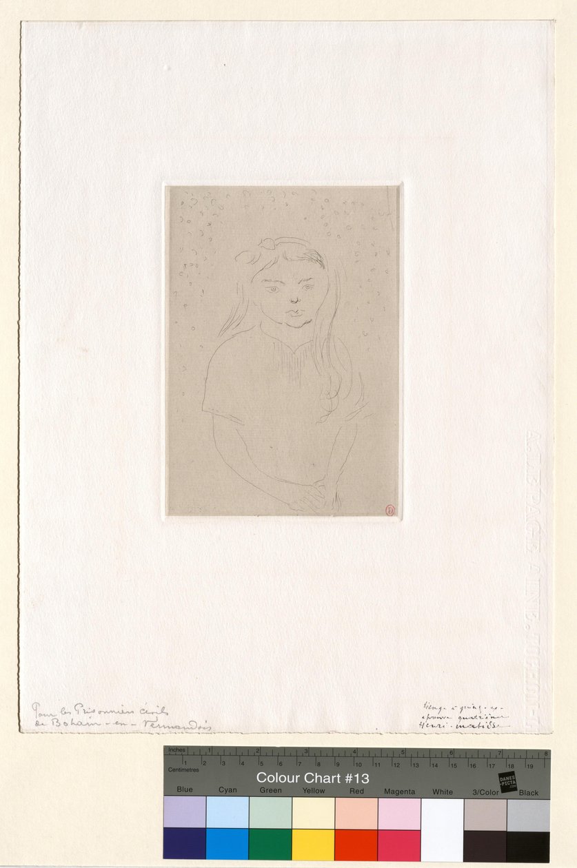 Grande Irène Vignier - Henri Matisse